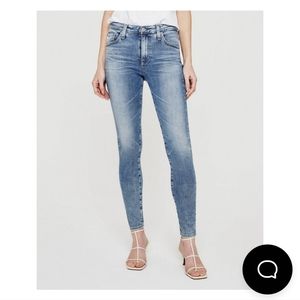 AG Denim Farrah Skinny Ankle Crop